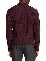 Cashmere Polo Sweater