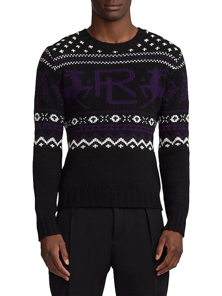 Fair Isle Cashmere Sweater