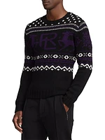 Fair Isle Cashmere Sweater