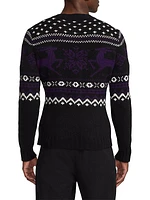 Fair Isle Cashmere Sweater