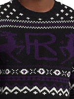 Fair Isle Cashmere Sweater