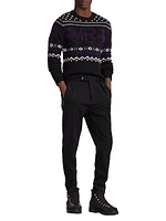 Fair Isle Cashmere Sweater