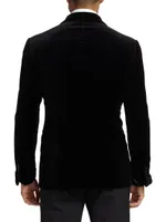 Kent Velvet Double Tuxedo Jacket