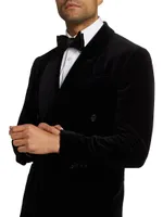 Kent Velvet Double Tuxedo Jacket