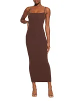 Fits Everybody Long Slip Dress