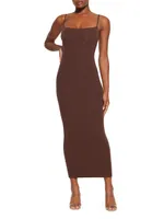 Fits Everybody Long Slip Dress