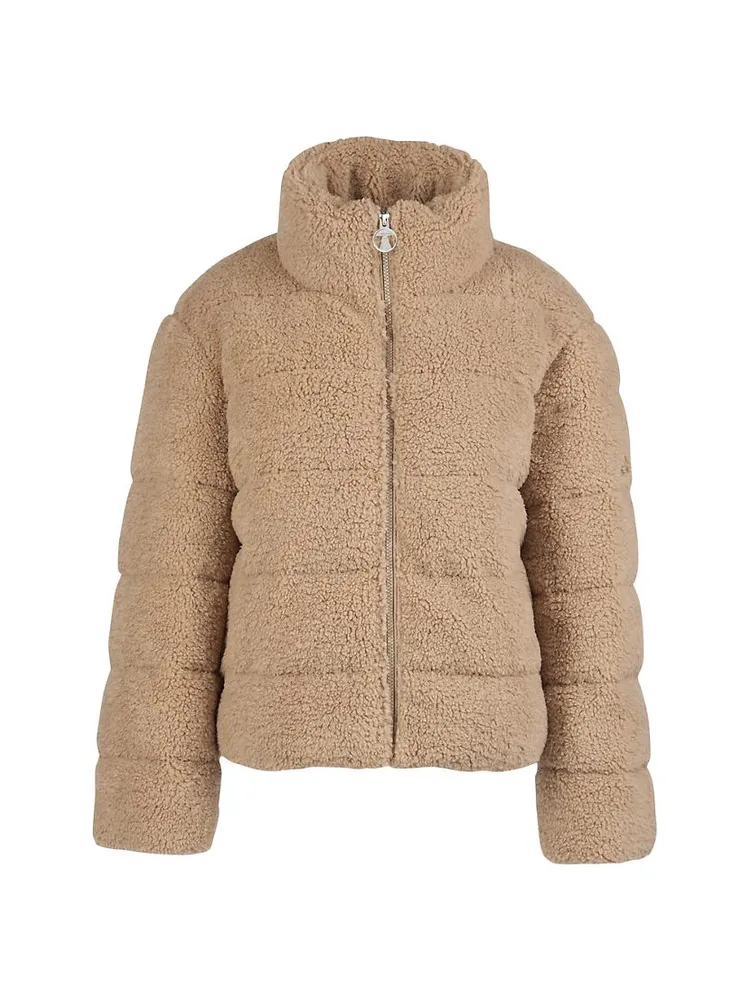 Lichen Sherpa Puffer Jacket