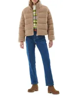 Lichen Sherpa Puffer Jacket