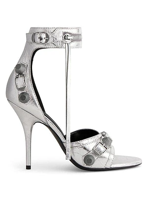 Cagole 110MM Sandals Metallized