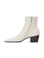 Vassili Zipped Boots Smooth Leather