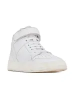 Lax Sneakers Washedout Effect Leather