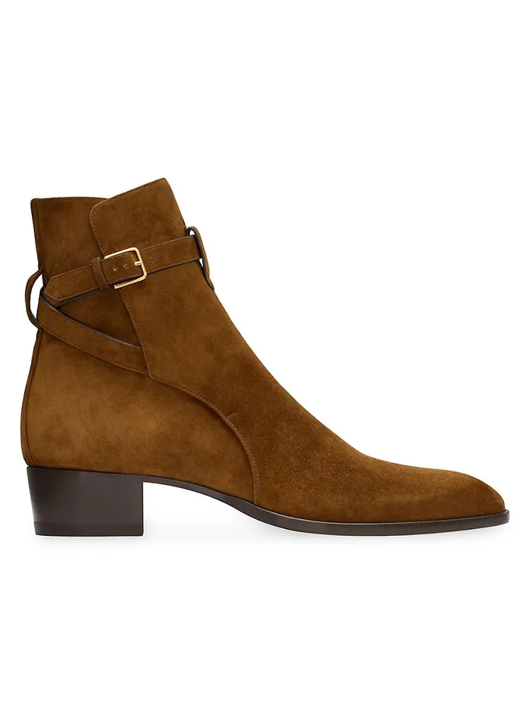 Wyatt Jodphur Boots Suede