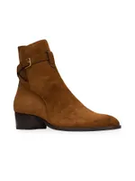 Wyatt Jodphur Boots Suede