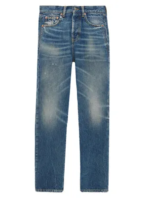 Authentic Slim Fit Jeans Deauville Beach