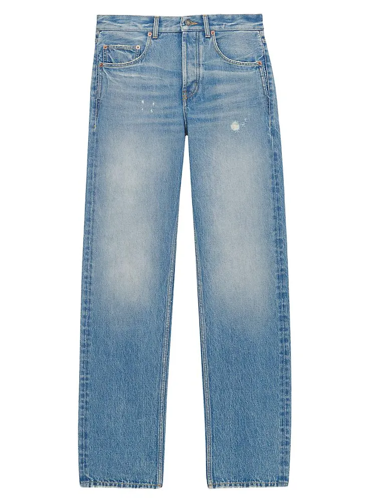 Long Extreme Baggy Jeans Lake Denim