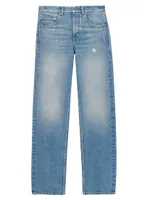 Long Extreme Baggy Jeans Lake Denim