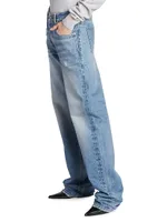 Long Extreme Baggy Jeans Lake Denim