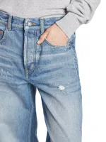 Long Extreme Baggy Jeans Lake Denim