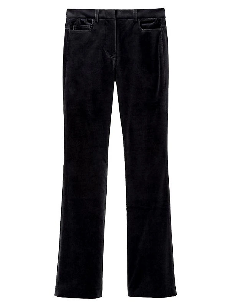 Oli Velvet Flared Pants