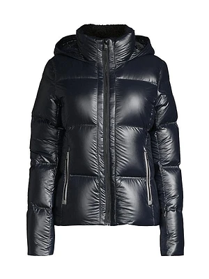 Ashley Hooded Down Ski Jacket