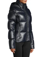 Ashley Hooded Down Ski Jacket