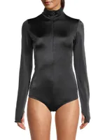 Legacy Midnight Long-Sleeve Ski Bodysuit