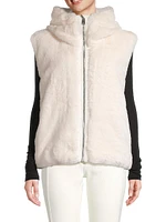 Eva Faux Fur Vest