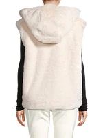 Eva Faux Fur Vest