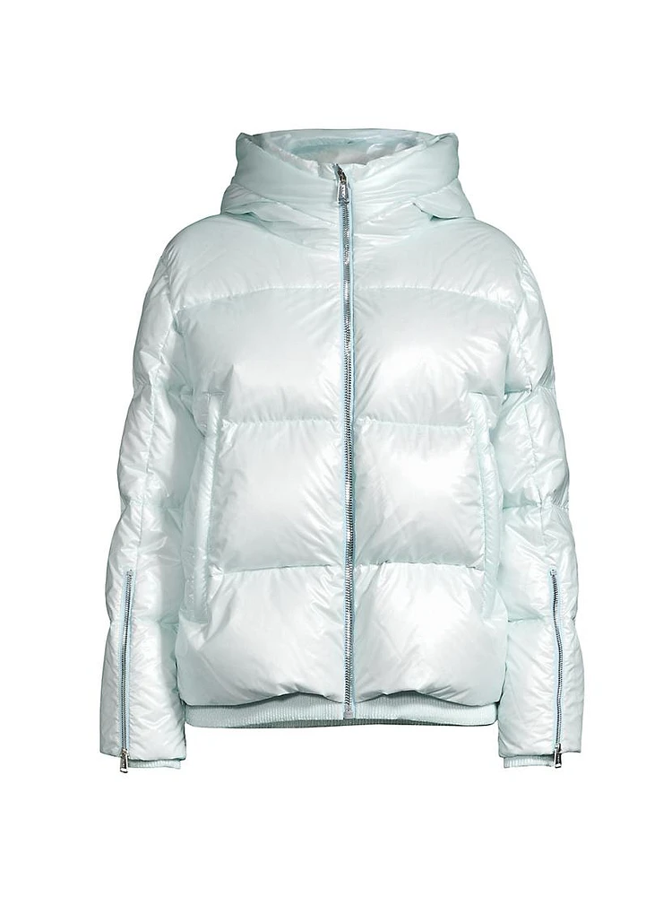 Legacy Tiffany Hooded Down Ski Jacket