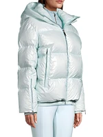 Legacy Tiffany Hooded Down Ski Jacket