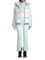 Legacy Tiffany Hooded Down Ski Jacket