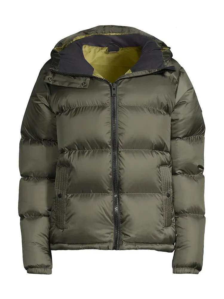 Rebels Star Phase Hooded Down Ski Jacket