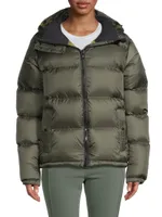 Rebels Star Phase Hooded Down Ski Jacket