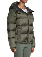 Rebels Star Phase Hooded Down Ski Jacket