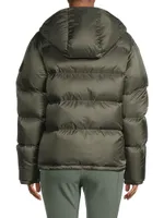 Rebels Star Phase Hooded Down Ski Jacket