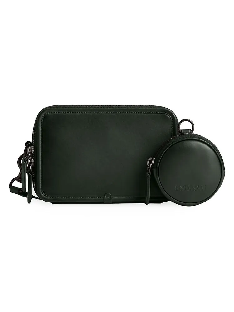 Charter Leather Crossbody Bag