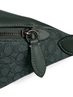 Charter Jacquard Belt Bag