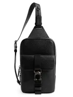 Beck Leather Crossbody Bag