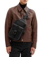 Beck Leather Crossbody Bag