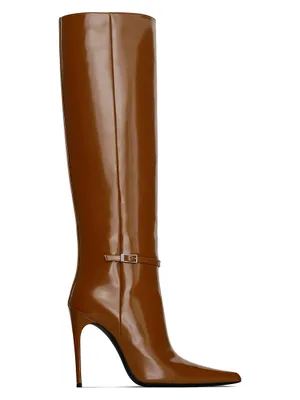 Vendome Boots Glazed Leather