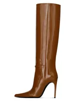 Vendome Boots Glazed Leather