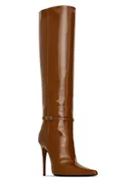 Vendome Boots Glazed Leather