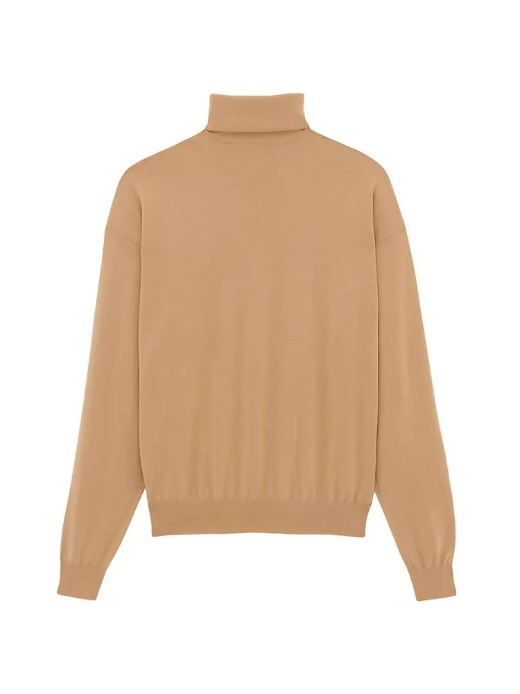 Turtleneck Sweater Wool