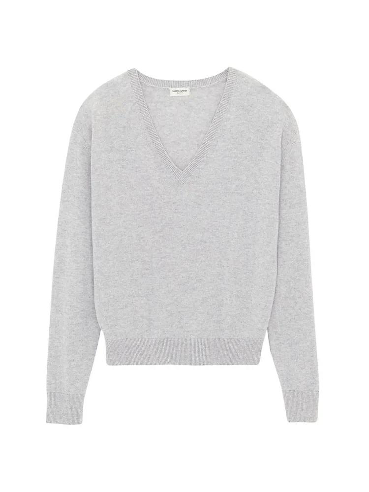 V-Neck Sweater Cashmere