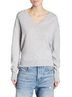 V-Neck Sweater Cashmere