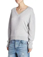 V-Neck Sweater Cashmere