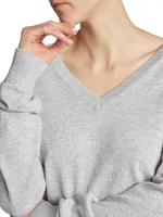 V-Neck Sweater Cashmere