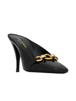 Le Maillon Mules Patent Leather