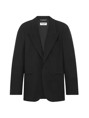 Blazer Wool Gabardine