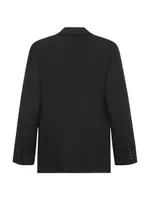 Blazer Wool Gabardine